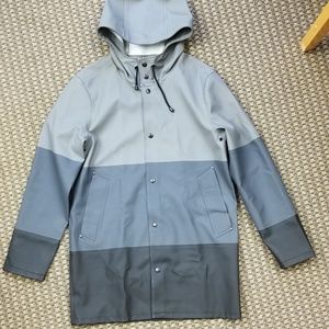 Stutterheim XS rain coat 3 Grey Tones (Med. 8)